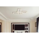 Globo 67381-24 LED Deckenleuchte WILTON  | 24W integrierte LED-Quelle | 1410lm | 3000/4000/6000K