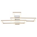 Globo 67381-24 LED Deckenleuchte WILTON  | 24W integrierte LED-Quelle | 1410lm | 3000/4000/6000K
