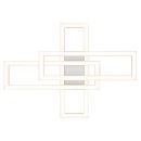 Globo 67381-24 LED Deckenleuchte WILTON  | 24W integrierte LED-Quelle | 1410lm | 3000/4000/6000K