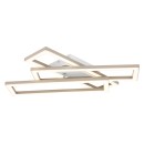 Globo 67381-24 LED Deckenleuchte WILTON  | 24W integrierte LED-Quelle | 1410lm | 3000/4000/6000K
