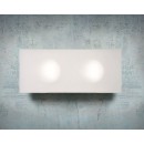 Lucide 12134/72/67 LED Deckenleuchte Winx 2x9W | ​​GX53 | 200K | IP21