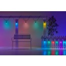 WiZ 8719514554450 Lichterkette 12W | 2200-6500K | IP65 | RGB - schwarz