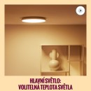 WiZ Tunable white 8719514554276 Deckeneinbauleuchte LED 21W | 2100lm | 2700-6500 K - weiß
