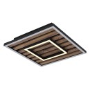 Globo WOODY 67345D LED Deckenleuchte | 18W LED | 1000lm | 3000K