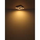 Globo WOODY 67345D LED Deckenleuchte | 18W LED | 1000lm | 3000K