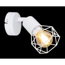 Globo 54802W-1 Wandleuchte Xara 1x40W | E14 - weiß