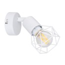 Globo 54802W-1 Wandleuchte Xara 1x40W | E14 - weiß