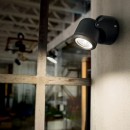 Ideal Lux 129495 Außenwandleuchte Xenon 2x28W| GU10 | IP44 - weiß