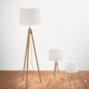 Ideal Lux 089782 Small Tischleuchte 1x60W York | E27 - weiß