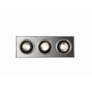 Philips 59563/11/10 Deckenleuchte 3x50W | GU10 | IP23