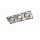 Philips 59563/11/10 Deckenleuchte 3x50W | GU10 | IP23