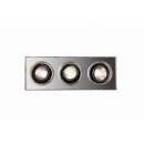Philips 59563/11/10 Deckenleuchte 3x50W | GU10 | IP23