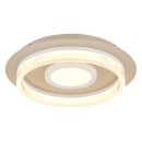 Globo 48046D1 LED Deckenleuchte ZARA  | 24W integrierte LED-Quelle | 1240lm | 3000K