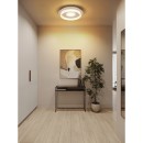 Globo 48046D1 LED Deckenleuchte ZARA  | 24W integrierte LED-Quelle | 1240lm | 3000K