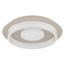 Globo 48046D1 LED Deckenleuchte ZARA  | 24W integrierte LED-Quelle | 1240lm | 3000K