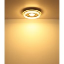 Globo 48046D1 LED Deckenleuchte ZARA  | 24W integrierte LED-Quelle | 1240lm | 3000K