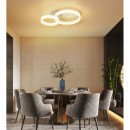 Globo 48046D2 LED Deckenleuchte  MARLENNE  | 24W integrierte LED-Quelle | 1800lm | 3000K