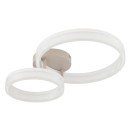 Globo 48046D2 LED Deckenleuchte  MARLENNE  | 24W integrierte LED-Quelle | 1800lm | 3000K