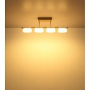 Globo 48046D3 LED Deckenleuchte ZARA  | 24W integrierte LED-Quelle | 1600lm | 3000K