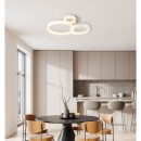 Globo 48046D4 LED Deckenleuchte ZARA  | 24W integrierte LED-Quelle | 2000lm | 3000K