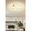 Globo 48046D4 LED Deckenleuchte ZARA  | 24W integrierte LED-Quelle | 2000lm | 3000K