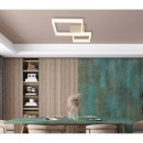 Globo 48047D LED Deckenleuchte ZARA  | 24W integrierte LED-Quelle | 1800lm | 3000K