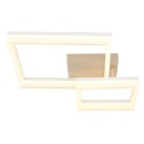 Globo 48047D LED Deckenleuchte ZARA  | 24W integrierte LED-Quelle | 1800lm | 3000K