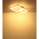 Globo 48047D LED Deckenleuchte ZARA  | 24W integrierte LED-Quelle | 1800lm | 3000K