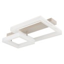 Globo 48047D1 LED Deckenleuchte ZARA  | 24W integrierte LED-Quelle | 2100lm | 3000K