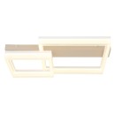 Globo 48047D1 LED Deckenleuchte ZARA  | 24W integrierte LED-Quelle | 2100lm | 3000K