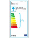 Ideal Lux 167497 Pendelleuchte Ampolla Rame 1x60W | E27 - schwarz
