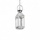 Ideal Lux 166698 Pendelleuchte Mermaid Small Cromo 1x60W | E27 - chrom