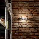 Ideal Lux 115153 Zed Wandleuchte 1x5W Bianco Oval - weiß