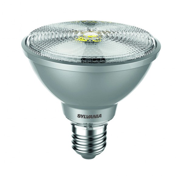 Sylvania 0029199 LED-Leuchtmittel 1x11W | E27 | 820lm | 4000K - Silber