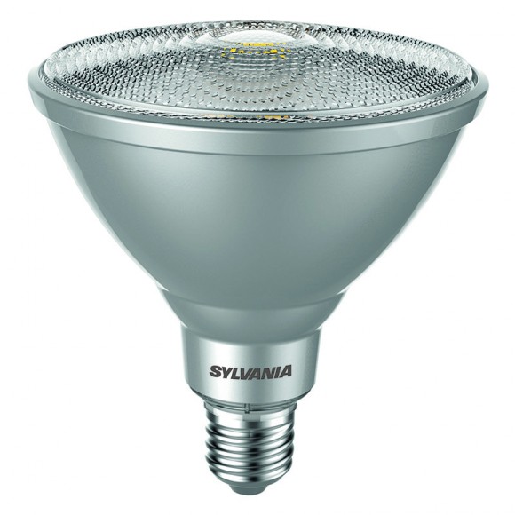 Sylvania 0029200 LED-Leuchtmittel 1x15W | E27 | 1200lm | 3000 K - Silber