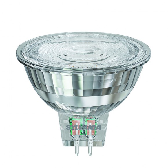 Sylvania 0029226 LED-Leuchtmittel 1x4,3W | GU5.3 | 345lm | 2700K - Silber