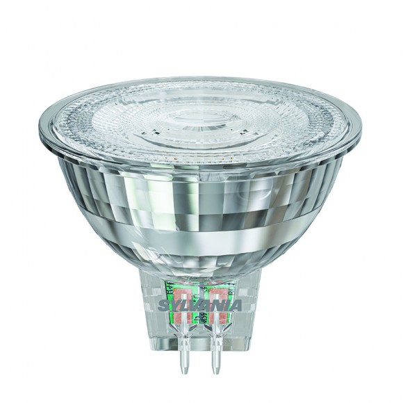 Sylvania 0029227 LED-Leuchtmittel 1x4,3W | GU5.3 | 345lm | 3000 K - Silber