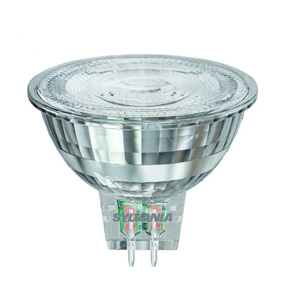 Sylvania 0029229 LED-Leuchtmittel 1x4,3W | GU5.3 | 380lm | 6500 K - Silber