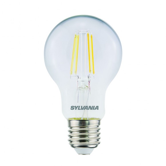 Sylvania 0029323 LED-Glühlampe 1x4,5W | E27 | 470lm | 2700K - klar