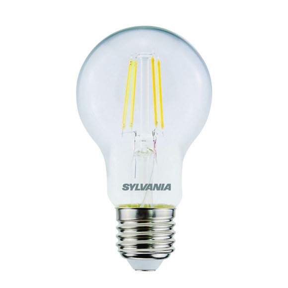 Sylvania 0029324 LED-Glühlampe 1x4,5W | E27 | 470lm | 4000 K - klar