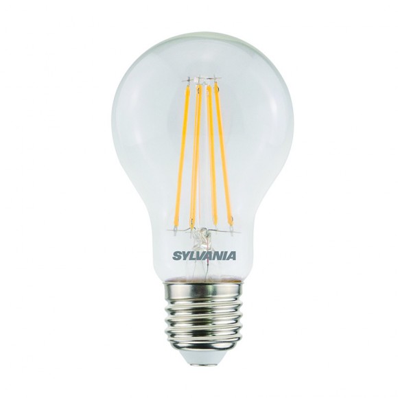 Sylvania 0029327 LED-Glühlampe 1x7W | E27 | 806lm | 2700K - klar