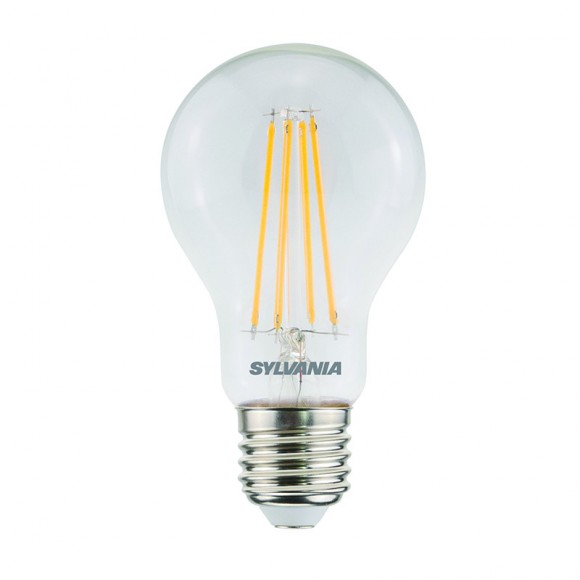 Sylvania 0029328 LED-Glühlampe 1x7W | E27 | 806lm | 2700K - klar