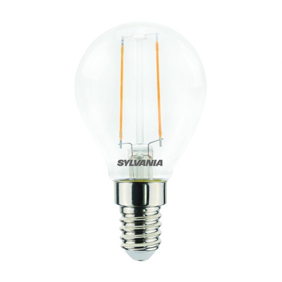 Sylvania 0029499 LED-Glühlampe 1x2,5W | E14 | 250lm | 2700K - klar