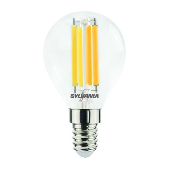 Sylvania 0029533 LED-Glühlampe 1x6W | E14 | 806lm | 2700K - klar