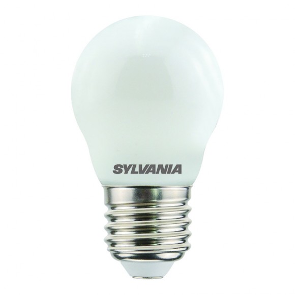 Sylvania 0029537 LED-Glühlampe 1x4,5W | E27 | 470lm | 2700 K - weiß