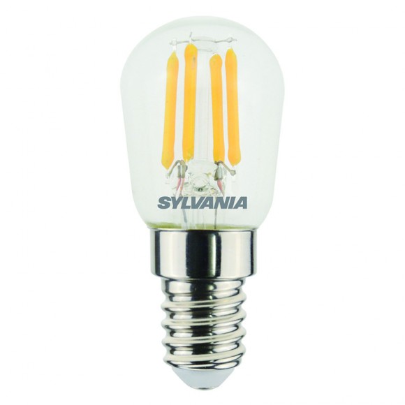 Sylvania 0029540 LED-Glühlampe 1x2,5W | E14 | 250lm | 2700K - klar