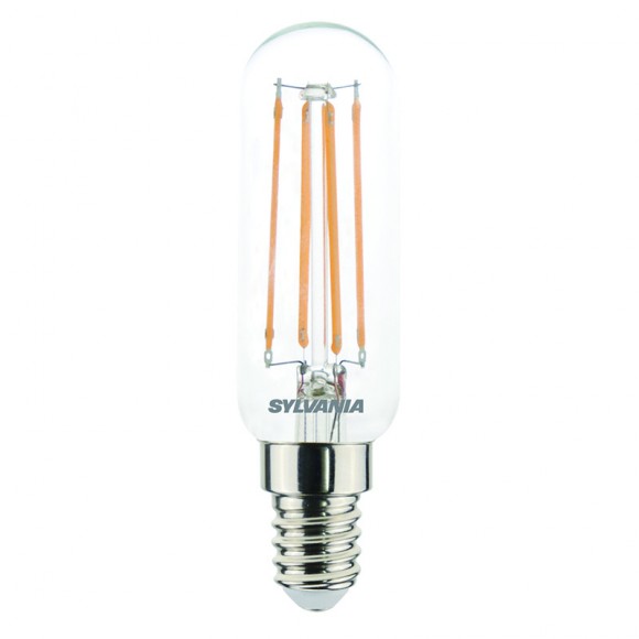 Sylvania 0029542 LED-Glühlampe 1x4,5W | E14 | 470lm | 2700K - klar