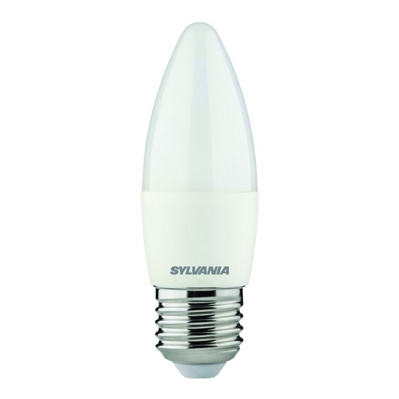 Sylvania 0029609 LED-Leuchtmittel 1x4,5W | E27 | 470lm | 2700 K - weiß