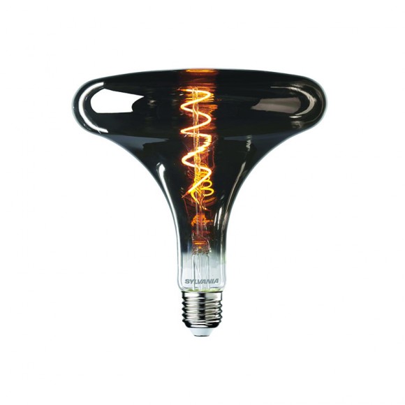 Sylvania 0029983 LED-Leuchtmittel 1x4W | E27 | 250lm | 2000K - dimmbar, schwarz