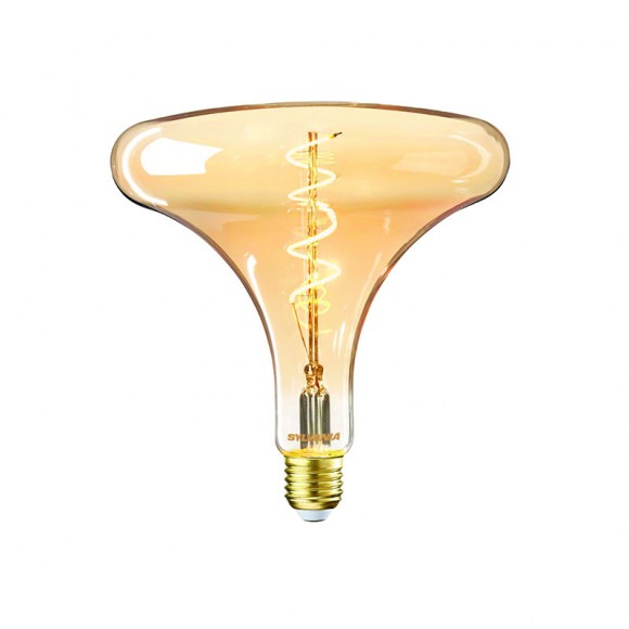 Sylvania 0029984 LED-Leuchtmittel 1x4W | E27 | 250lm | 2000K - dimmbar, gold